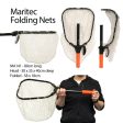 Maritec Rubber Landing Nets FOLDING (MA140 NOT FOLDING) on Sale