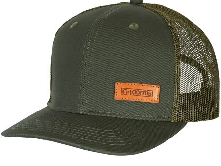 G.Loomis Leather Patch Cap Cheap