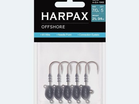 BKK Harpax Offshore Jigheads on Sale