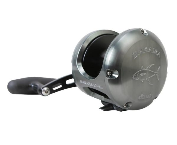 Okuma Makaira Gun Smoke Overhead Reels on Sale