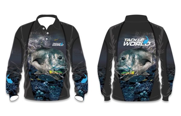 Tackle World Fishing Shirt Child - GT Fashion