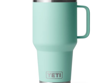 YETI Rambler 30oz (887ml) Travel Mug with Stronghold Lid Online now