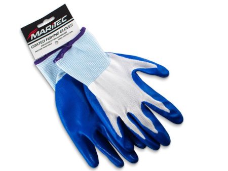 Maritec Coated Fishing Gloves OSFM pair Online