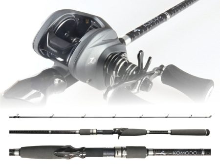 Okuma Komodo Baitcaster Fishing Rods Online now