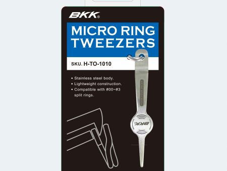 BKK Micro Splitring Tweezers For Discount