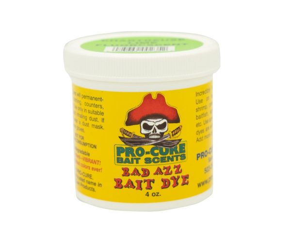 Pro-Cure Bad Azz Powder Bait Dye 4oz For Discount