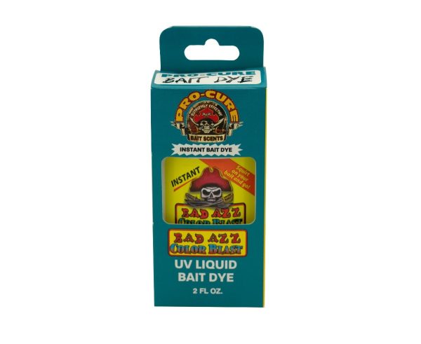 Pro-Cure Bad Azz Uv Liquid Bait Dye 2fl oz Online Hot Sale