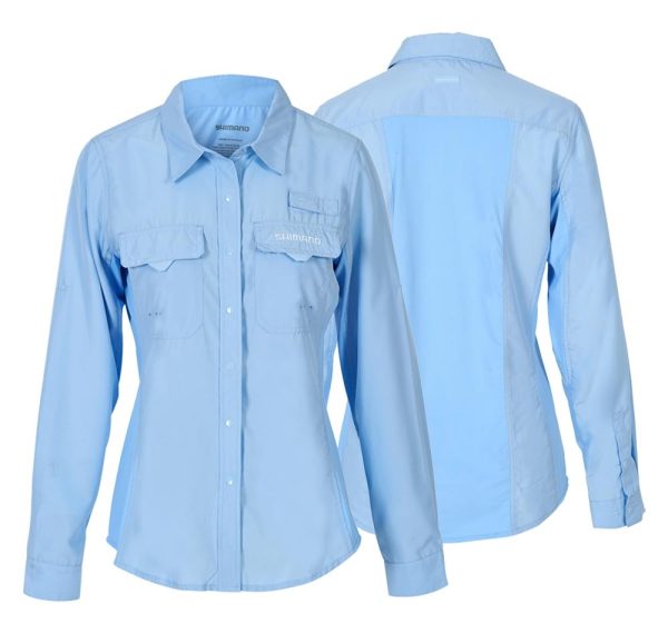 Shimano Ladies Vented Shirt Discount