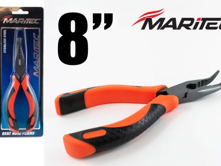 Maritec Bent Nose Plier 8  For Sale