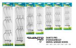 Shinto Pro O Shaugnessy Swivel Ganged Hooks For Cheap