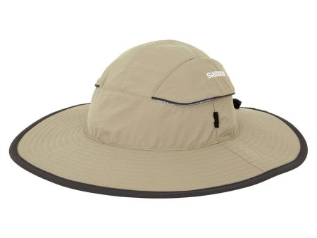 Shimano Wide Brim Hat UPF50+ Fashion