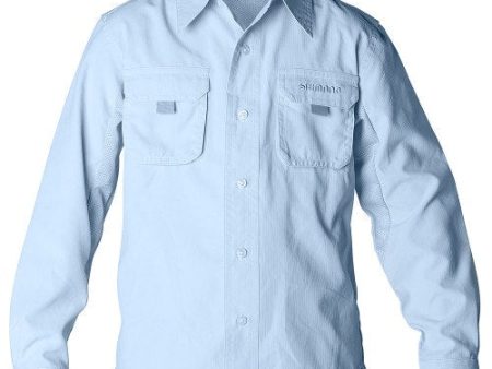 Shimano Kids Vented Shirt For Cheap