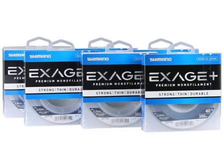 Shimano Exage+ Mono Fishing Line Supply