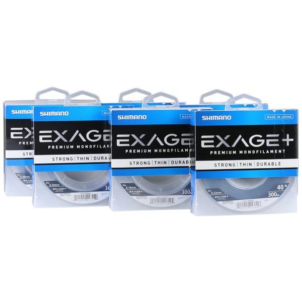 Shimano Exage+ Mono Fishing Line Supply