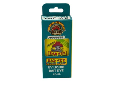 Pro-Cure Bad Azz Uv Liquid Bait Dye 2fl oz Online Hot Sale