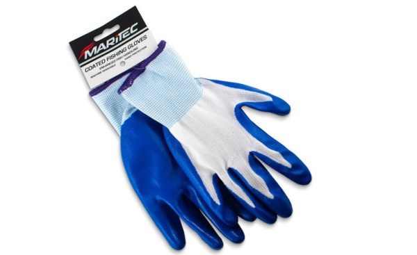 Maritec Coated Fishing Gloves OSFM pair Online