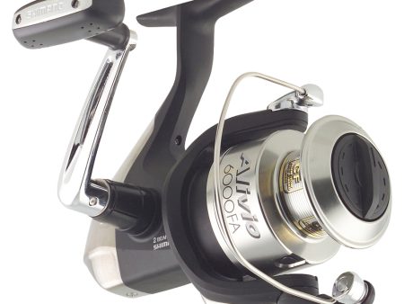 Shimano Alivio FA Spin Reels Fashion