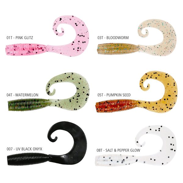 Shimano Bio Tough Grub Soft Plastic Online now