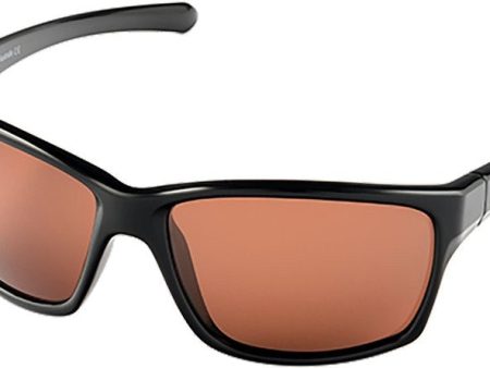 Spotters Grit Gloss Black Polarised Sunglasses Discount