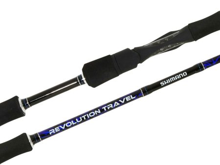 Shimano Revolution Travel Baitcaster Fishing Rods For Discount