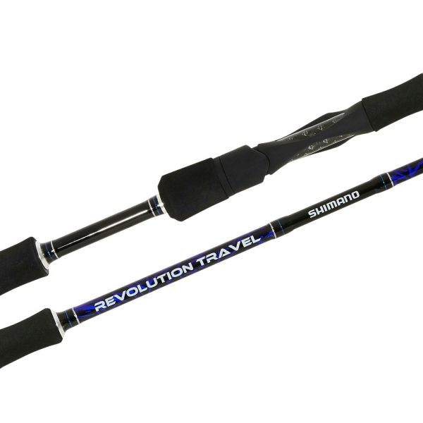 Shimano Revolution Travel Baitcaster Fishing Rods For Discount