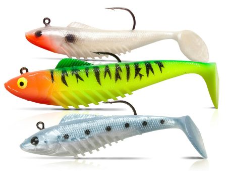 Shimano Squidgies Slick Rig Light Soft Plastics on Sale