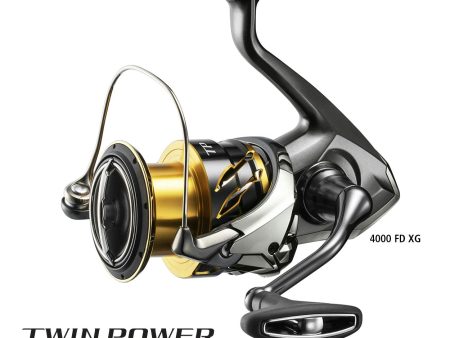 Shimano Twinpower FD Spin Fishing Reels Sale